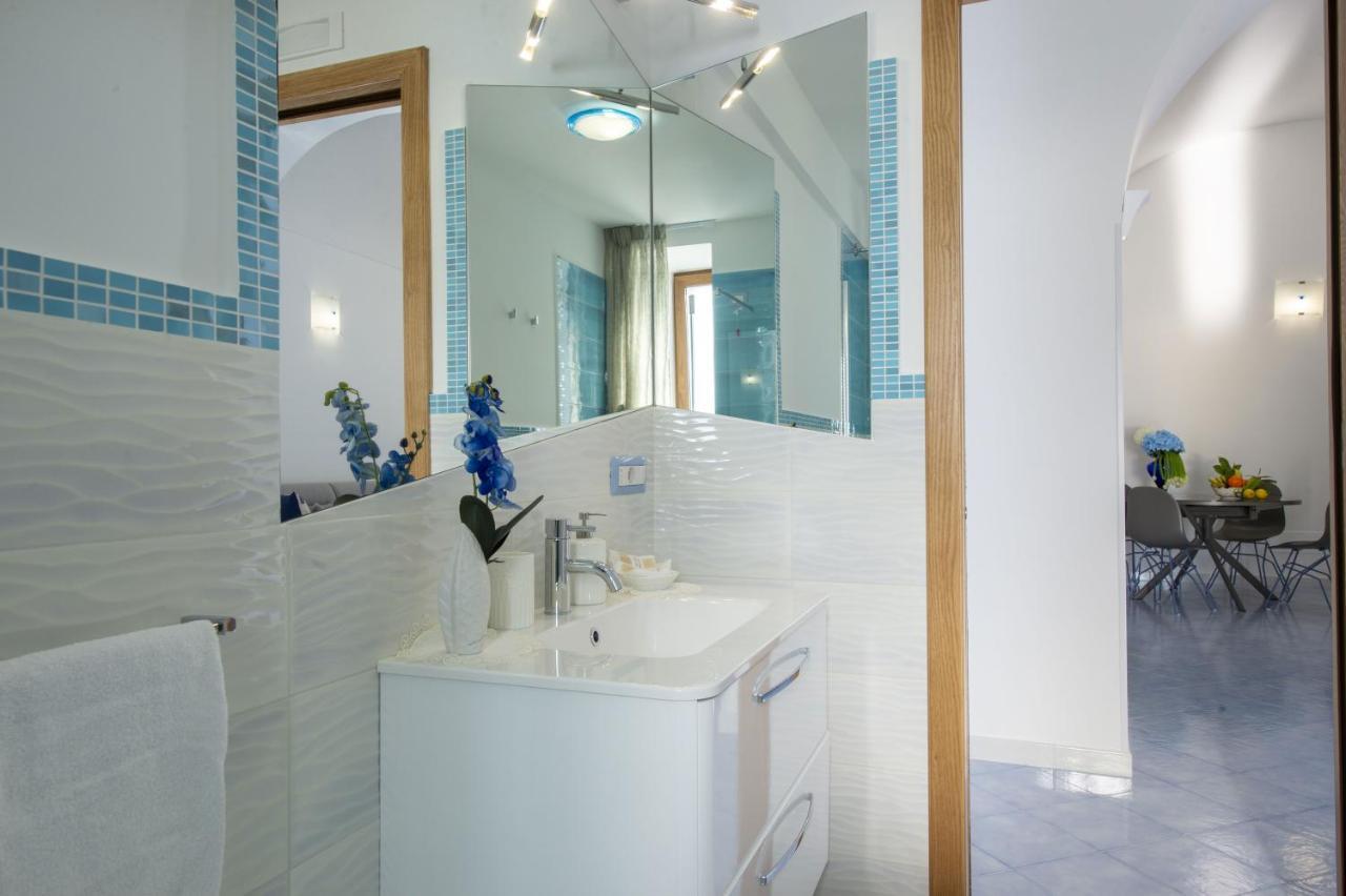 Domus Caterina Apartman Furore Kültér fotó