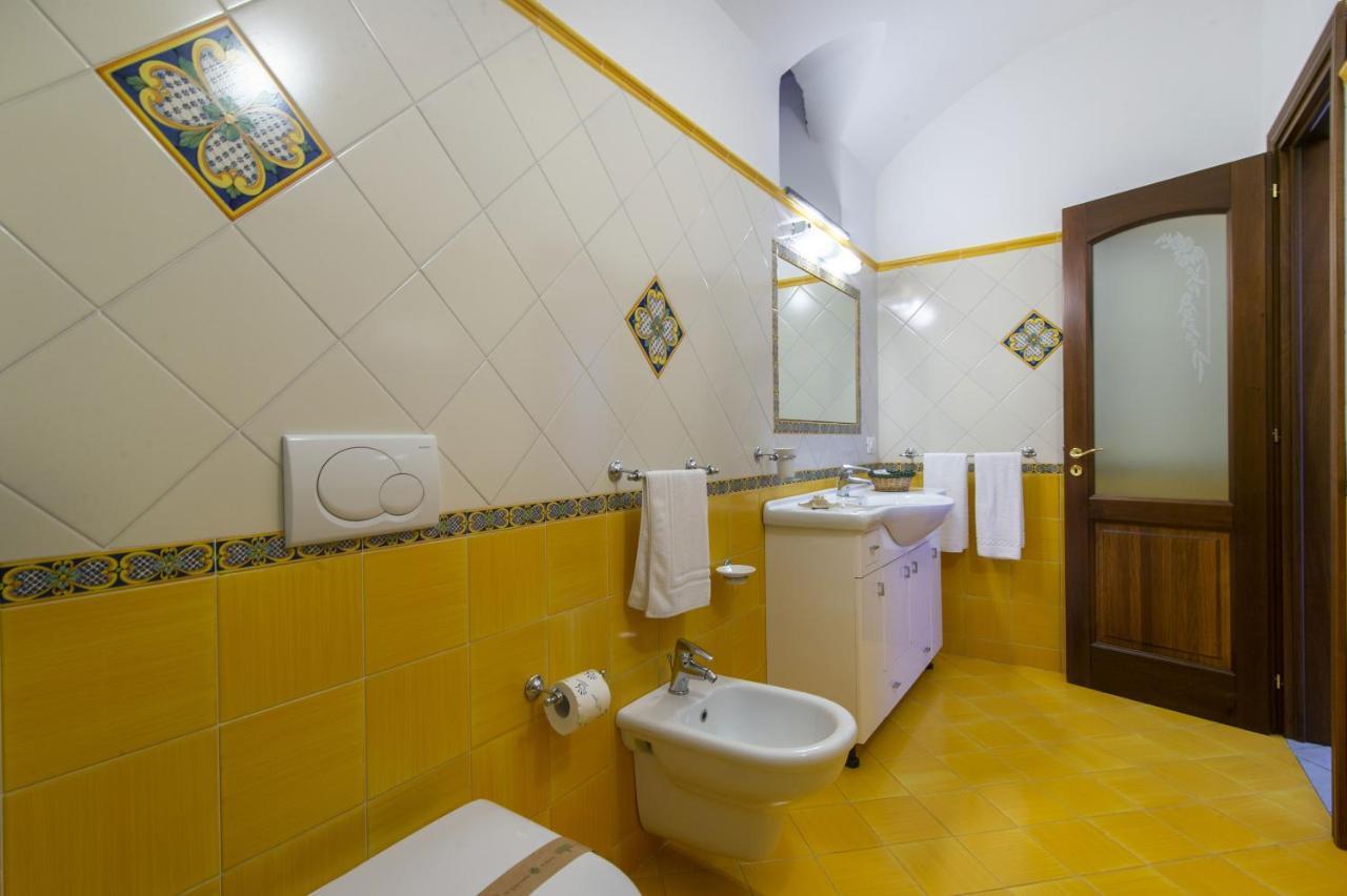 Domus Caterina Apartman Furore Kültér fotó