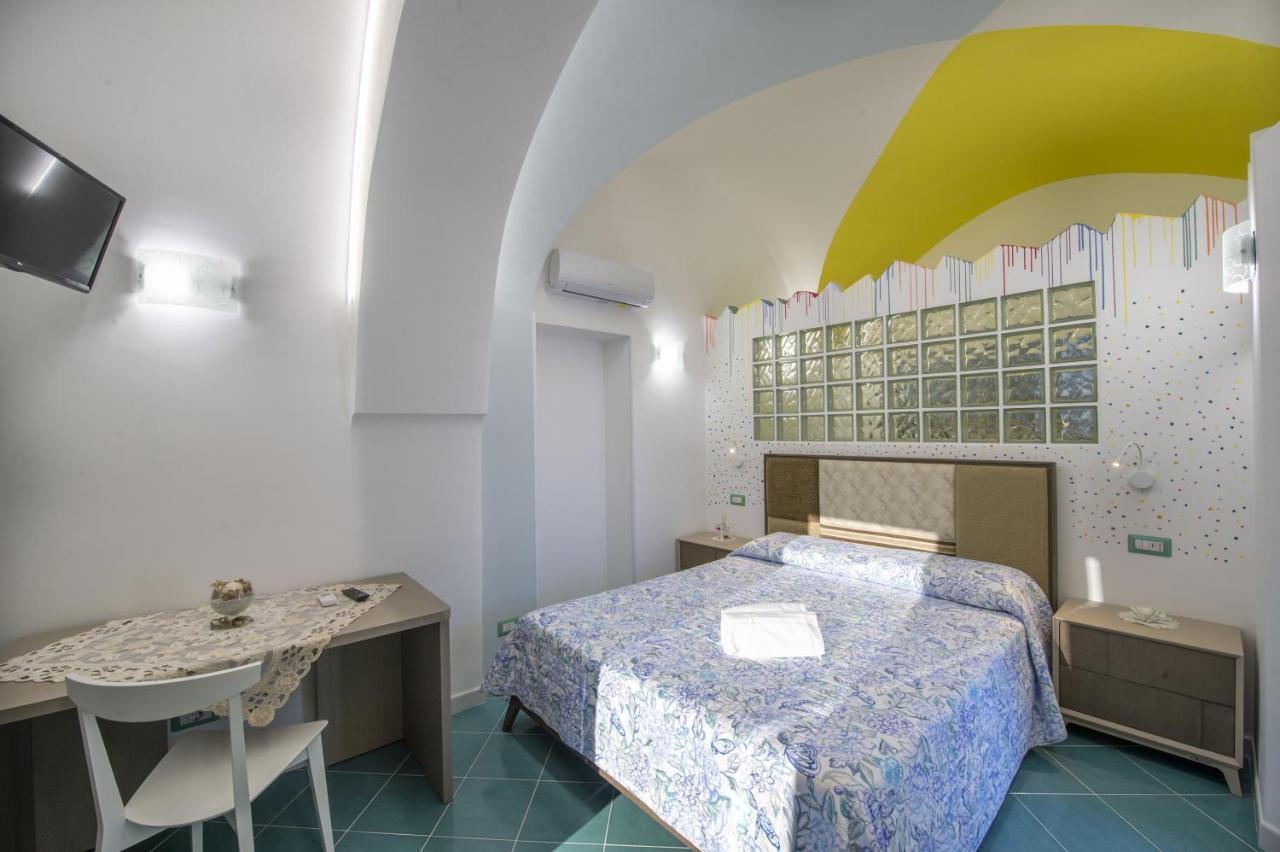 Domus Caterina Apartman Furore Kültér fotó