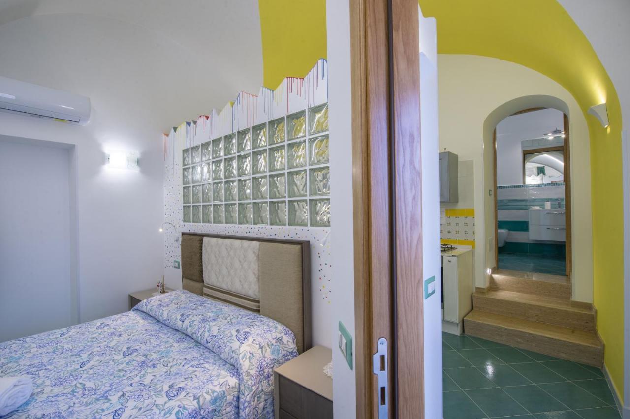 Domus Caterina Apartman Furore Kültér fotó