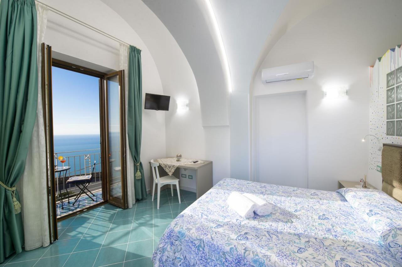 Domus Caterina Apartman Furore Kültér fotó