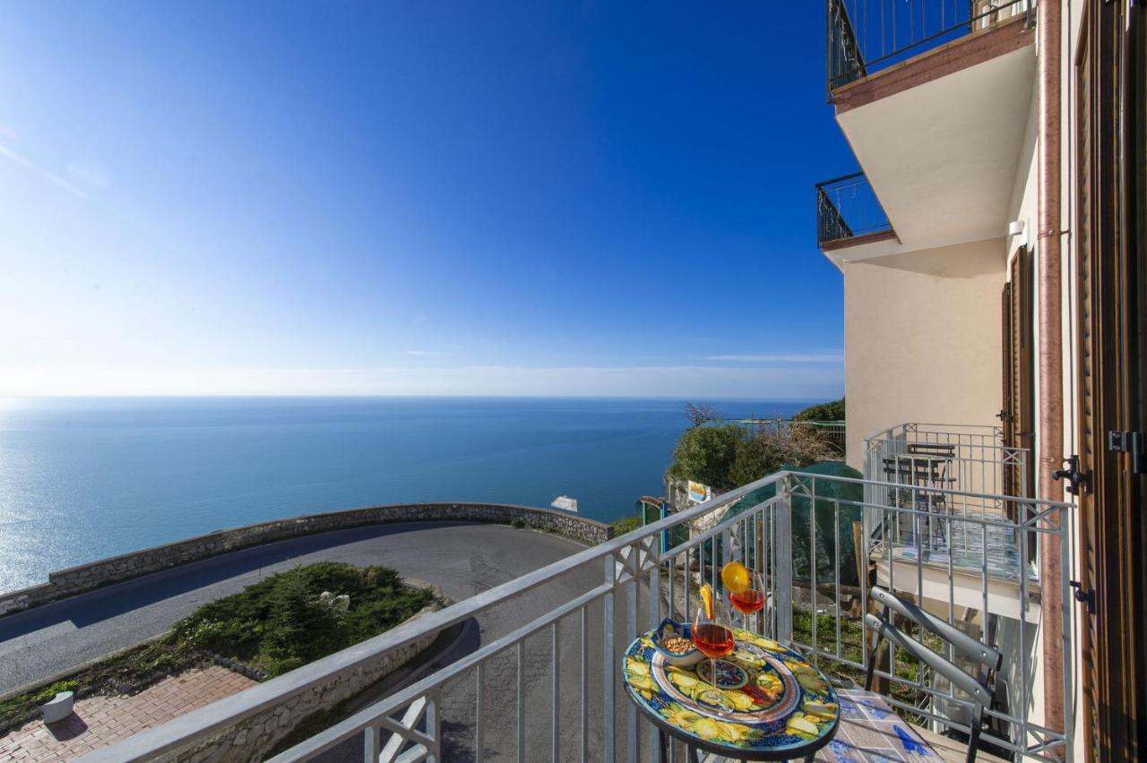 Domus Caterina Apartman Furore Kültér fotó