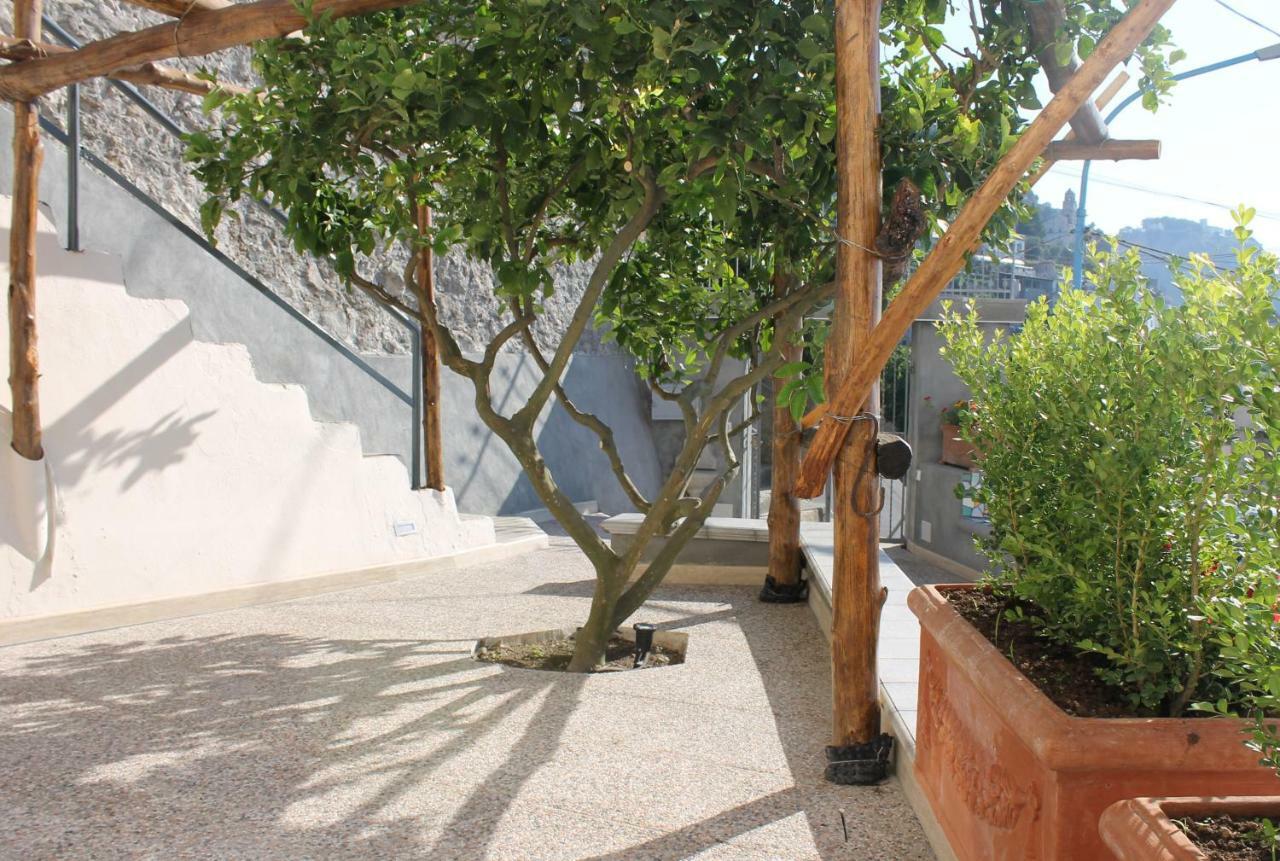 Domus Caterina Apartman Furore Kültér fotó